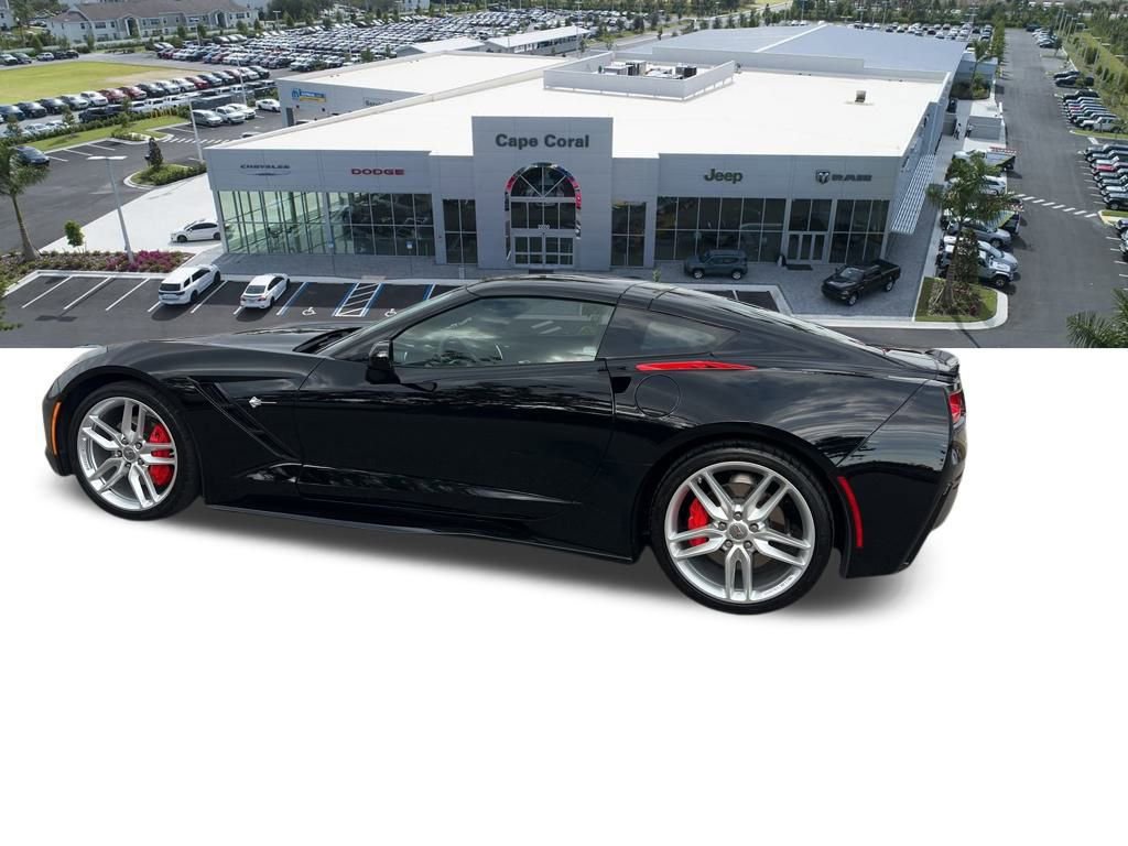 Used 2019 Chevrolet Corvette Stingray Coupe w/ 1LT image 26