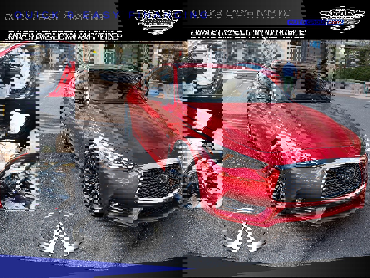 Used 2020 INFINITI Q60 Red Sport 400 w/ Proactive Package