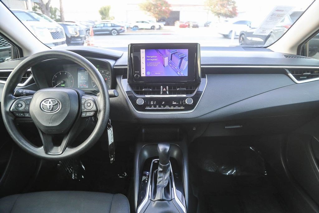 Used 2023 Toyota Corolla LE w/ Carpet Mat Package (TMS) FWD image 11