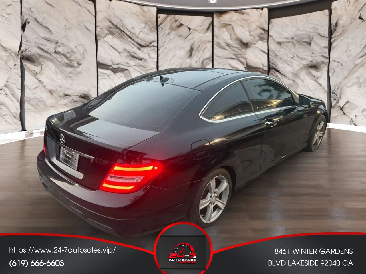 Used 2014 Mercedes-Benz C 250 Coupe image 8