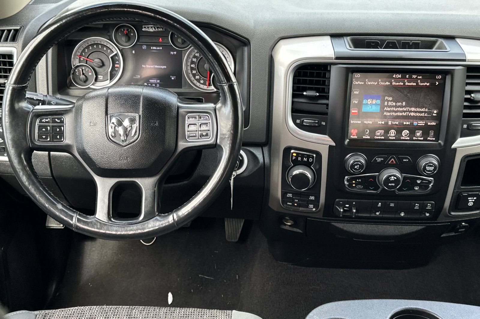 Used 2016 RAM 1500 Big Horn AWD/4WD image 14
