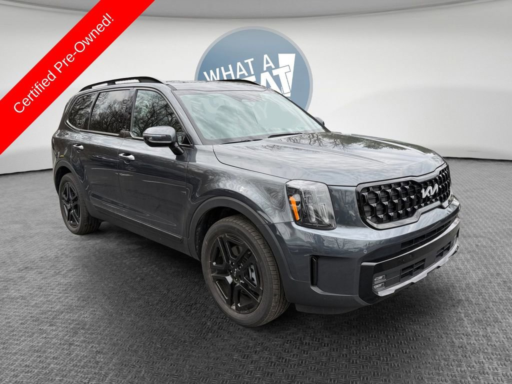 Certified 2024 Kia Telluride SX Prestige X-Line