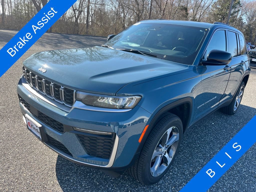 New 2026 Jeep Grand Cherokee Limited AWD/4WD image 6
