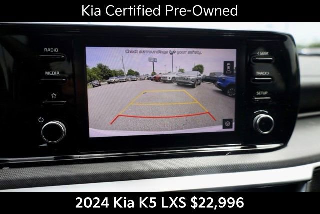 Used 2024 Kia K5 LXS FWD image 4