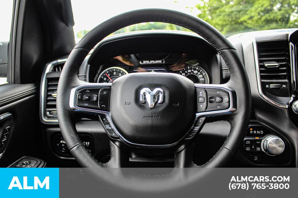 Used 2025 RAM 1500 Laramie AWD/4WD image 20