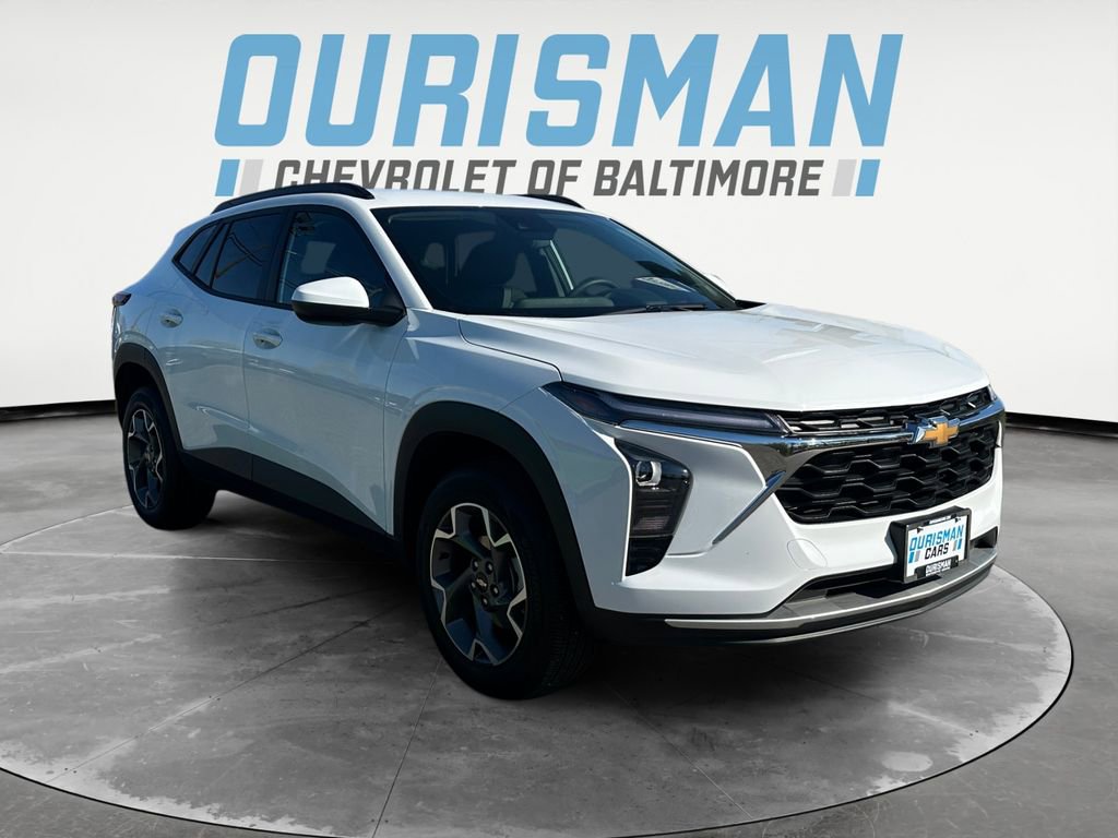 Certified 2025 Chevrolet Trax LT