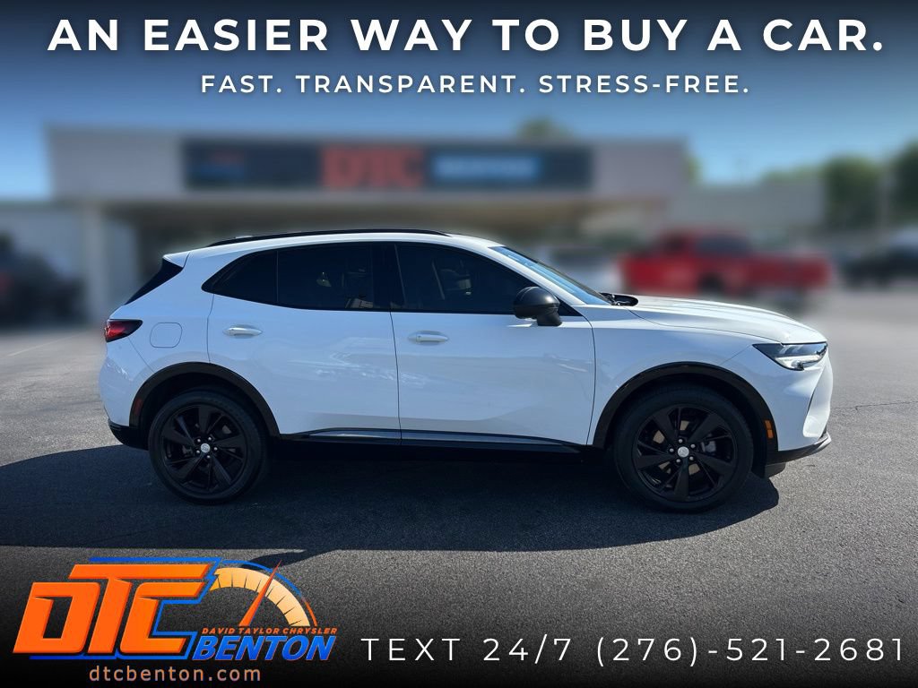 Used 2021 Buick Envision Essence w/ Technology Package I AWD/4WD image 2