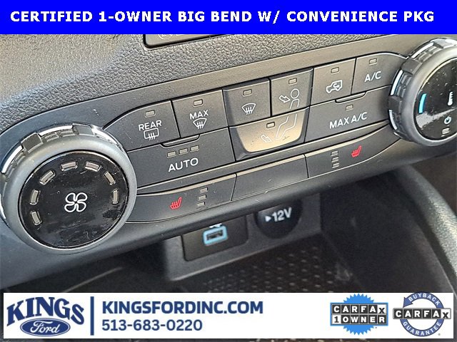 Certified 2022 Ford Bronco Sport Big Bend w/ Convenience Package image 15