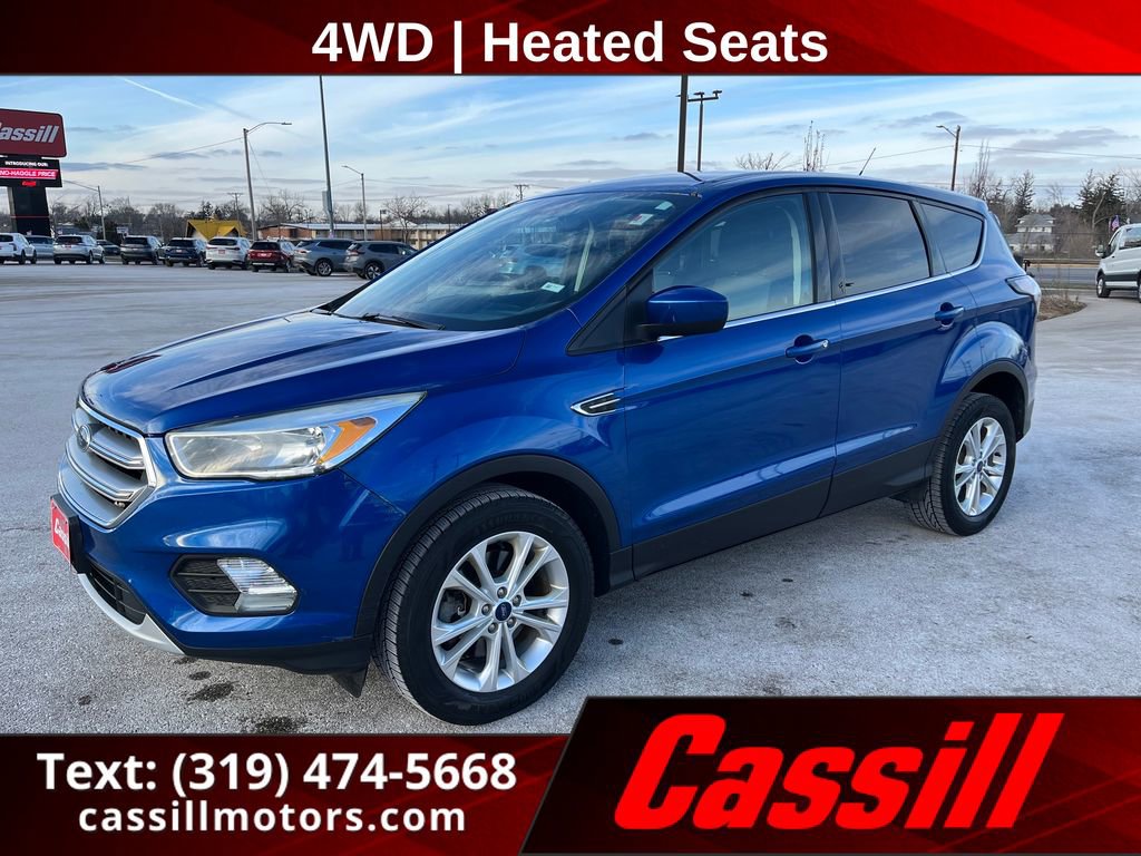 Used 2017 Ford Escape SE w/ SE Cold Weather Package image 1