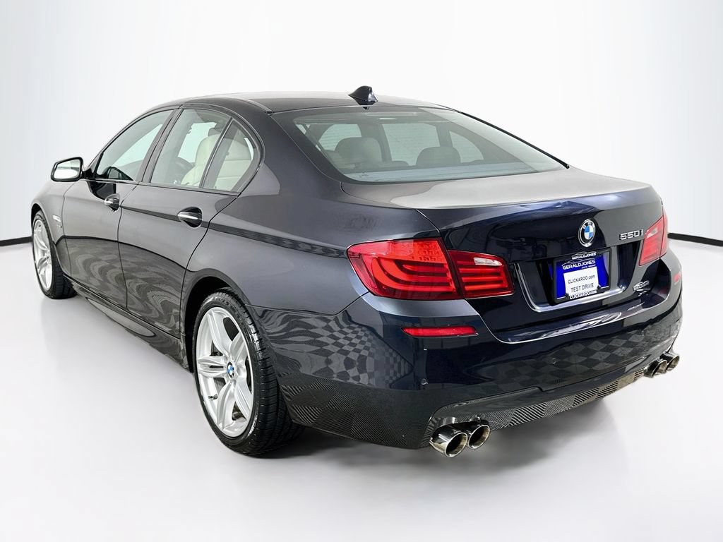 Used 2011 BMW 550i xDrive Sedan AWD/4WD image 6