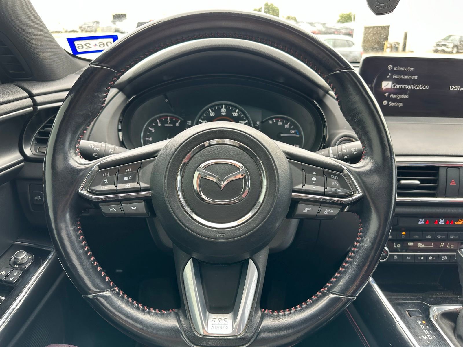 Used 2023 MAZDA CX-9 Carbon Edition AWD/4WD image 6