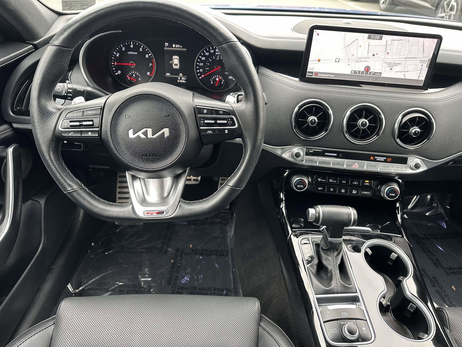 Used 2022 Kia Stinger GT-Line w/ Sun & Sound Package image 8