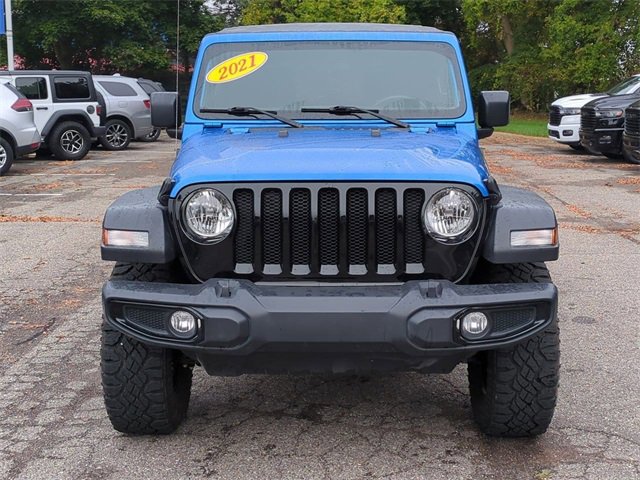 Used 2021 Jeep Wrangler Unlimited Willys image 8