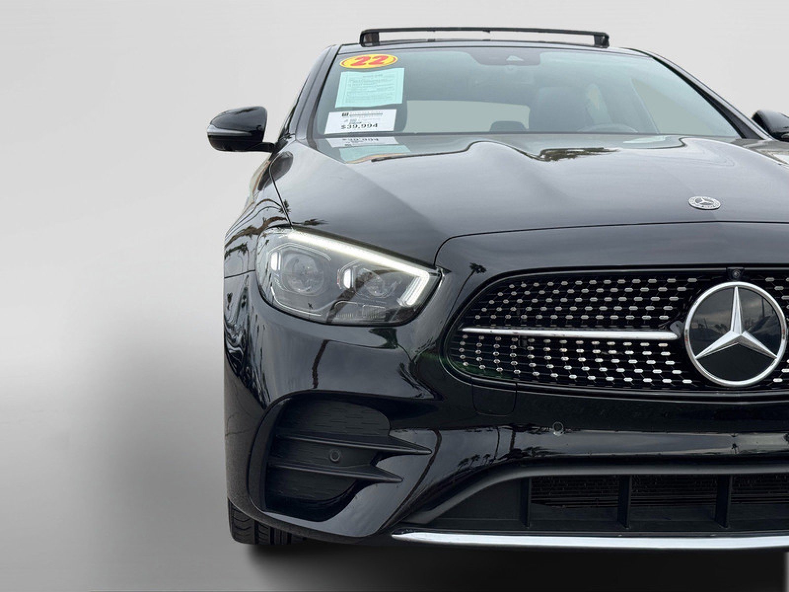 Certified 2022 Mercedes-Benz E 350 Sedan image 11