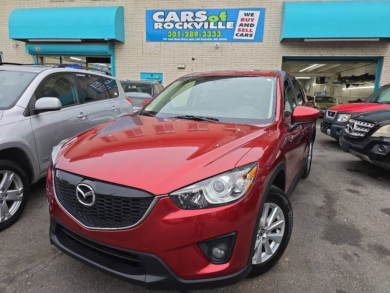 Used 2013 MAZDA CX-5 Touring image 3