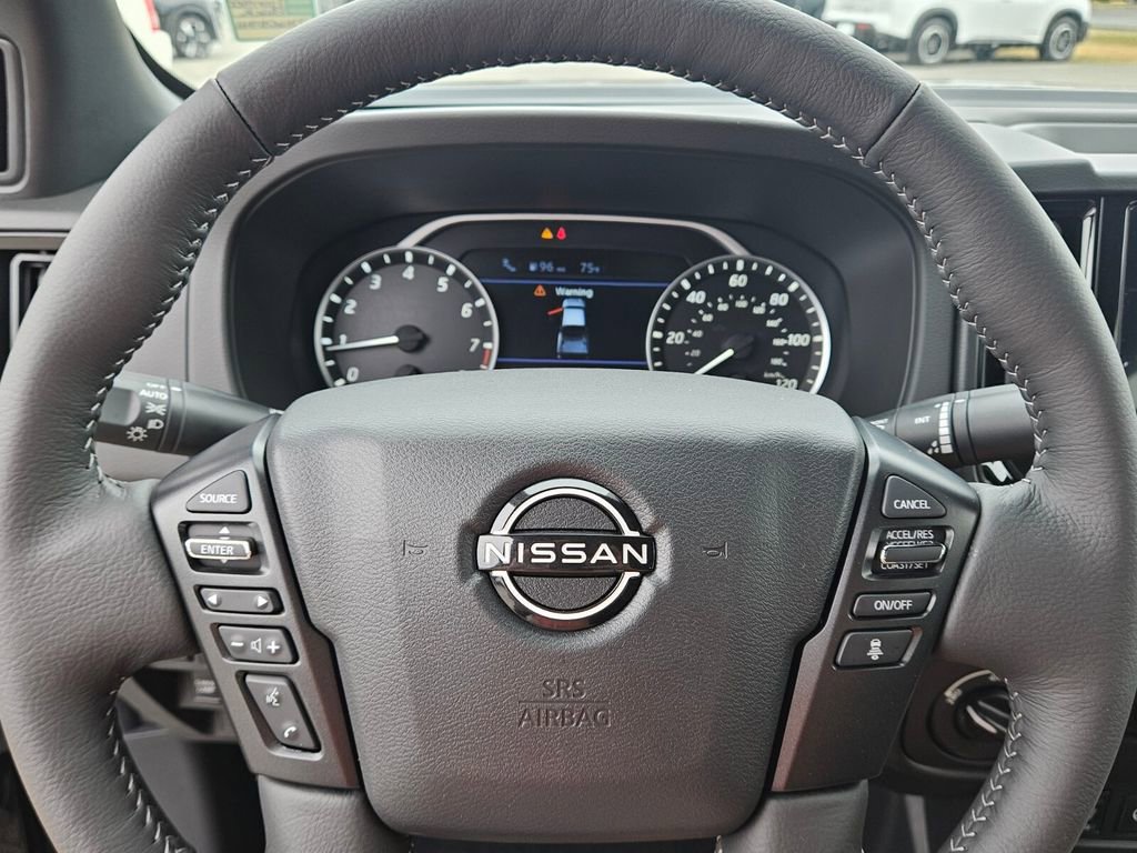 New 2026 Nissan Frontier SV w/ All-Weather Content Package image 25
