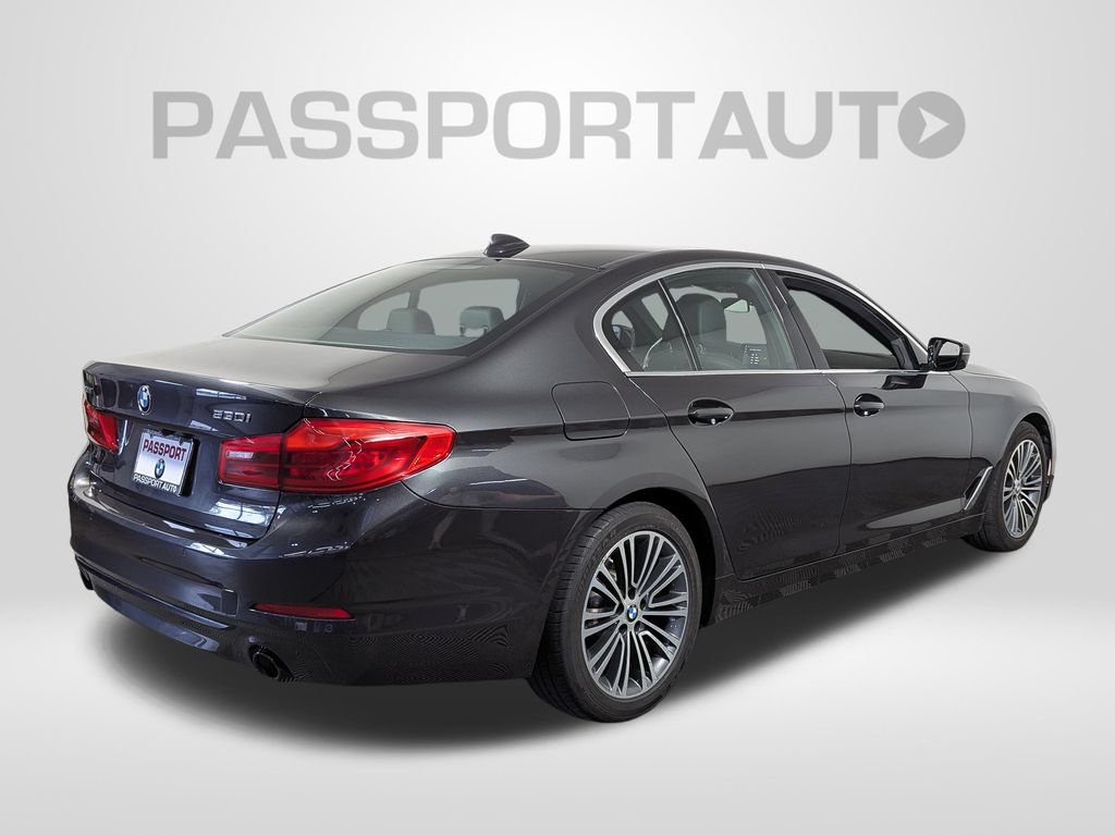 Used 2019 BMW 530i xDrive w/ Convenience Package AWD/4WD image 7