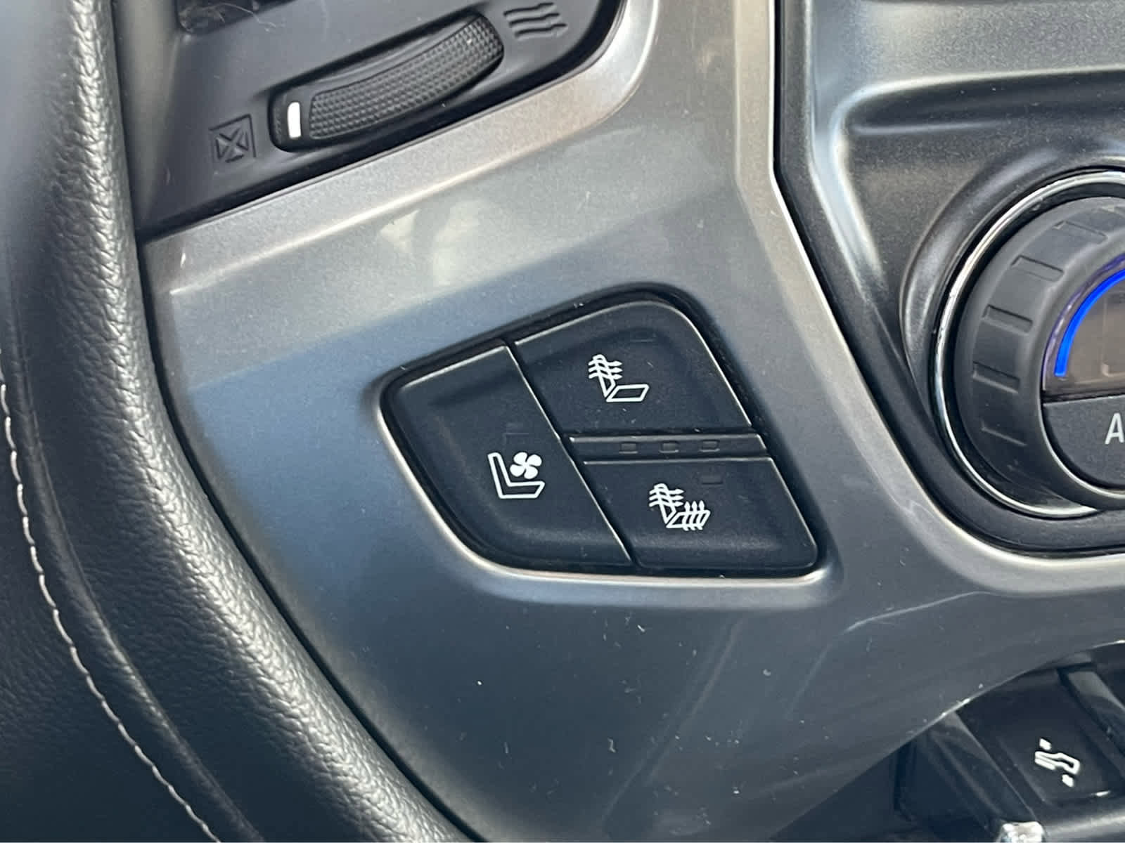 Used 2017 Chevrolet Silverado 1500 LTZ Z71 w/ LTZ Plus Package image 17