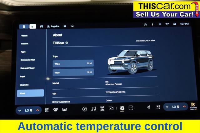 Used 2023 Rivian R1S Adventure image 15