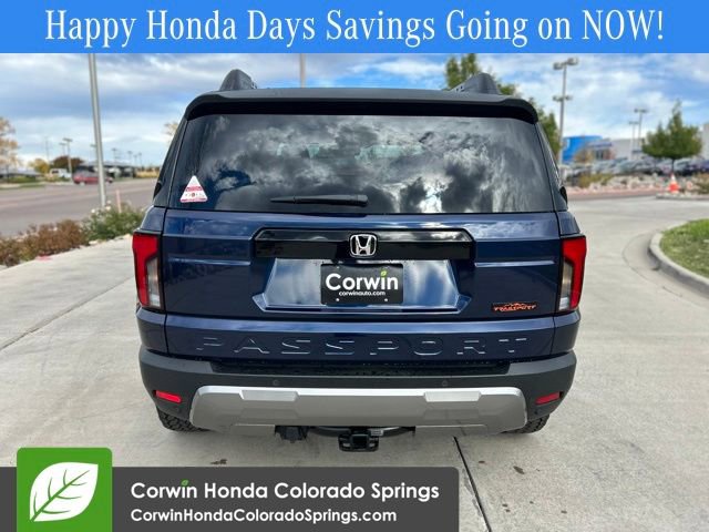 New 2026 Honda Passport TrailSport image 8