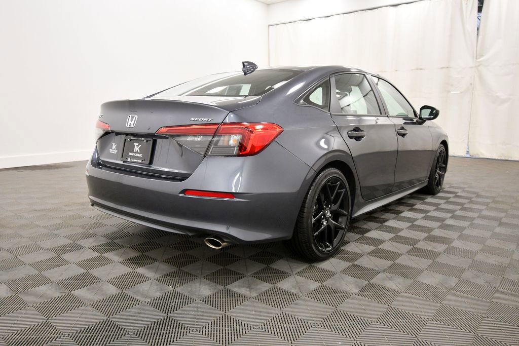 Certified 2023 Honda Civic Sport image 8