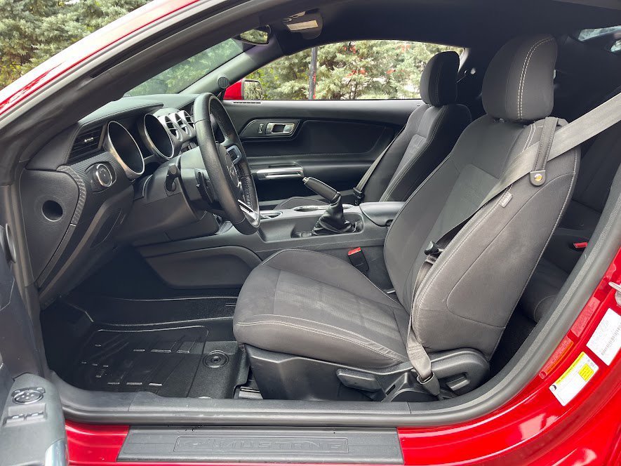 Used 2019 Ford Mustang Coupe w/ Black Accent Package RWD image 8