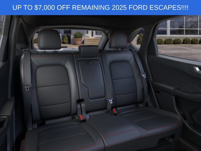 New 2025 Ford Escape ST-Line w/ Tech Pack #1 AWD/4WD image 11