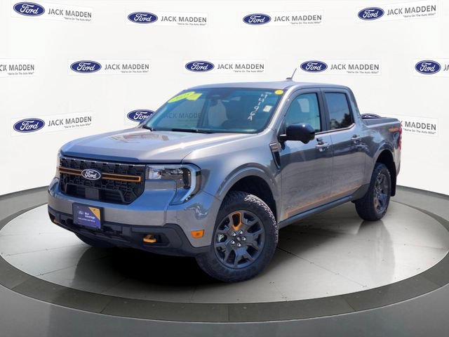 Certified 2025 Ford Maverick Tremor AWD/4WD video 1
