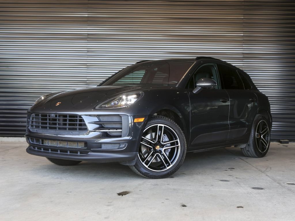 Certified 2021 Porsche Macan image 1
