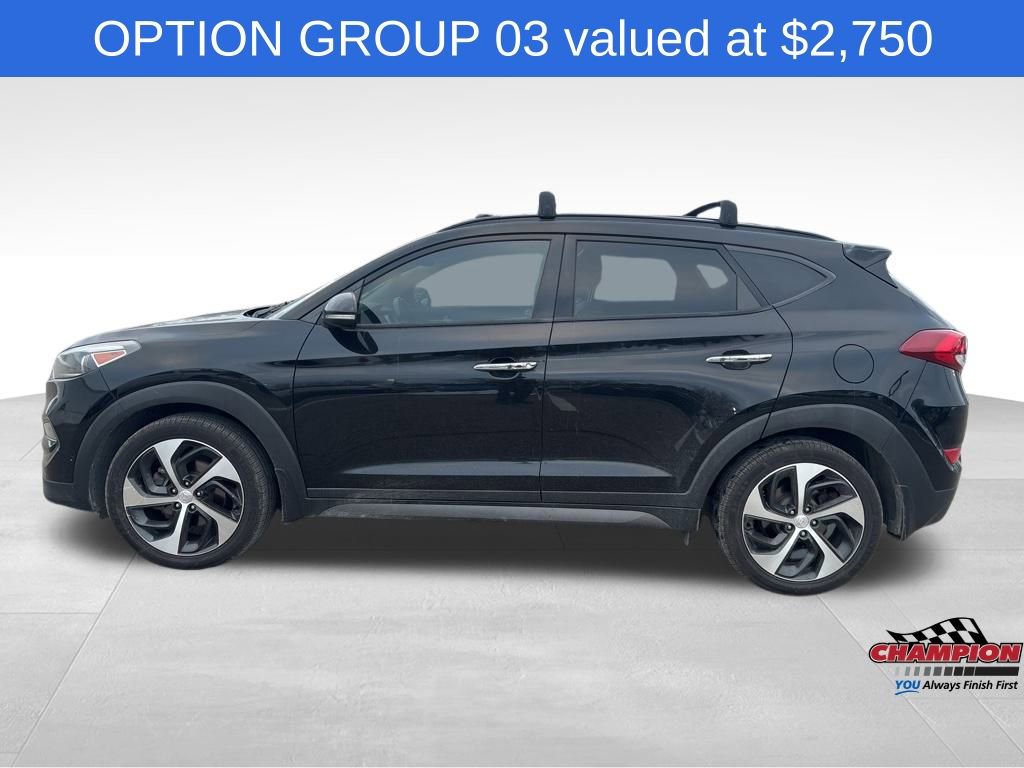 Used 2016 Hyundai Tucson Limited w/ Option Group 03 video 2