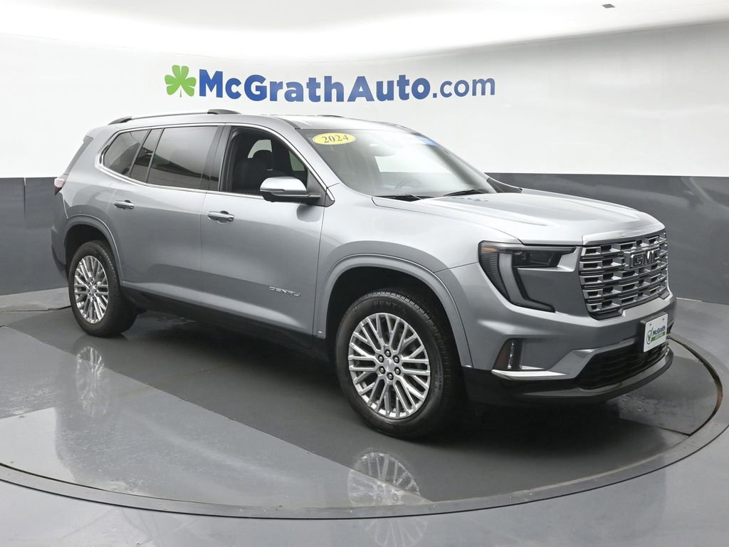 Used 2024 GMC Acadia Denali w/ LPO, Floor Liner Package image 2