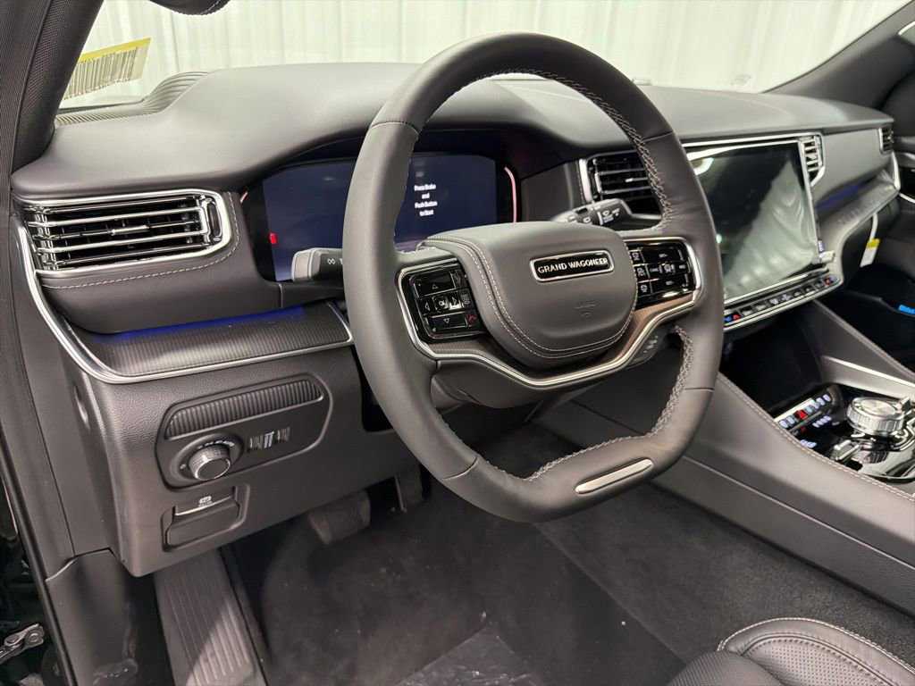 New 2026 Jeep Grand Wagoneer L Summit AWD/4WD image 19