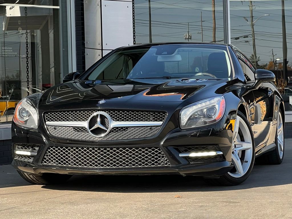 Used 2015 Mercedes-Benz SL 400 image 1