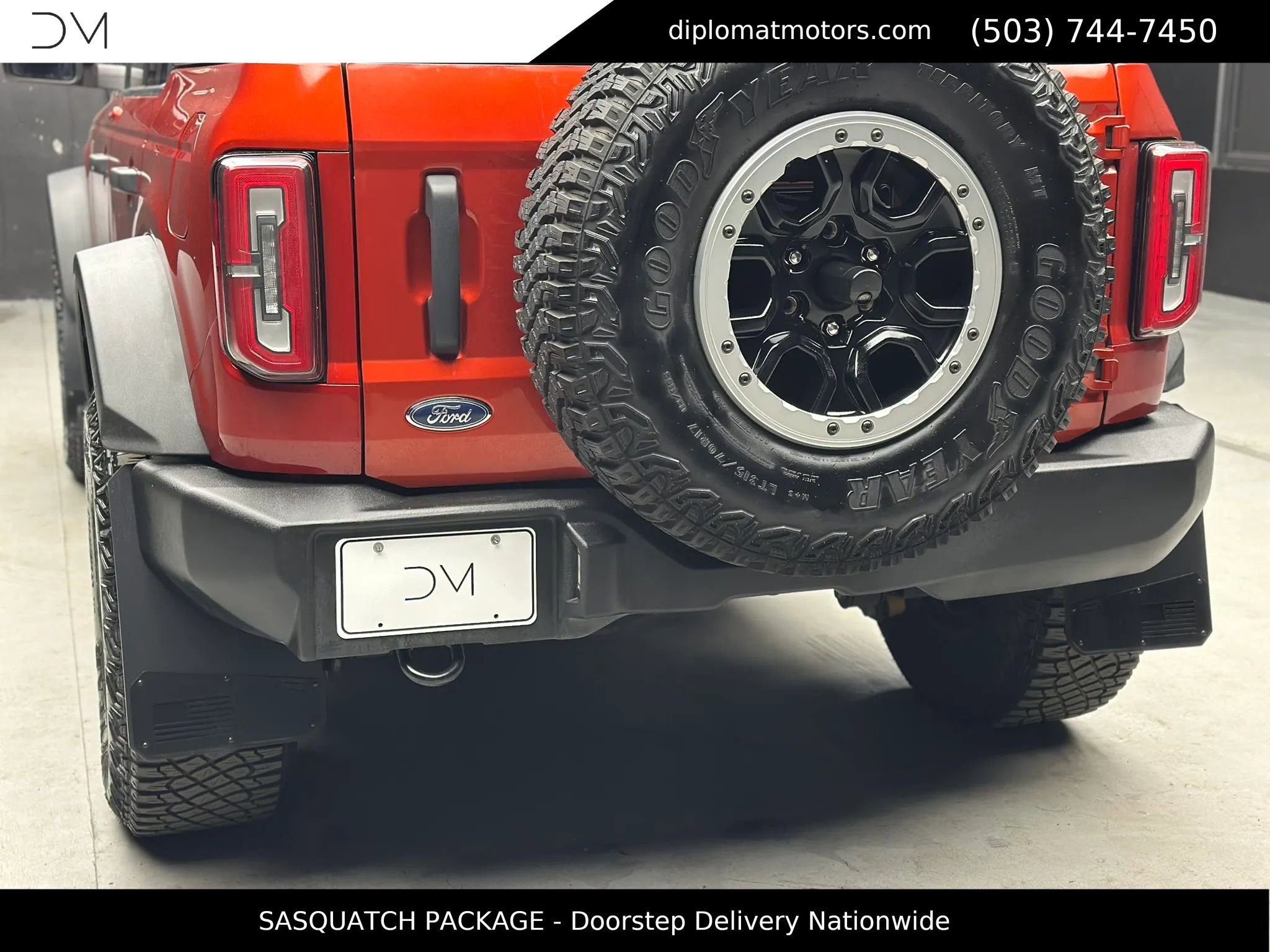 Used 2022 Ford Bronco Big Bend w/ Sasquatch Package image 16