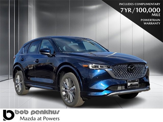 New 2025 MAZDA CX-5 Signature image 1