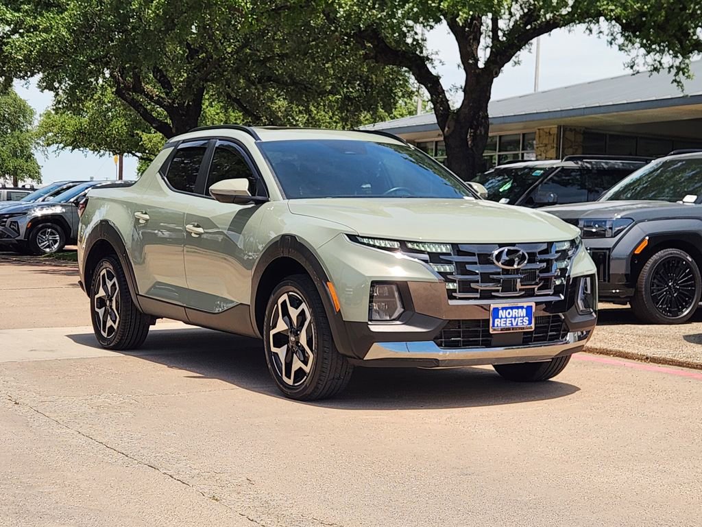 Certified 2024 Hyundai Santa Cruz Limited AWD/4WD image 3