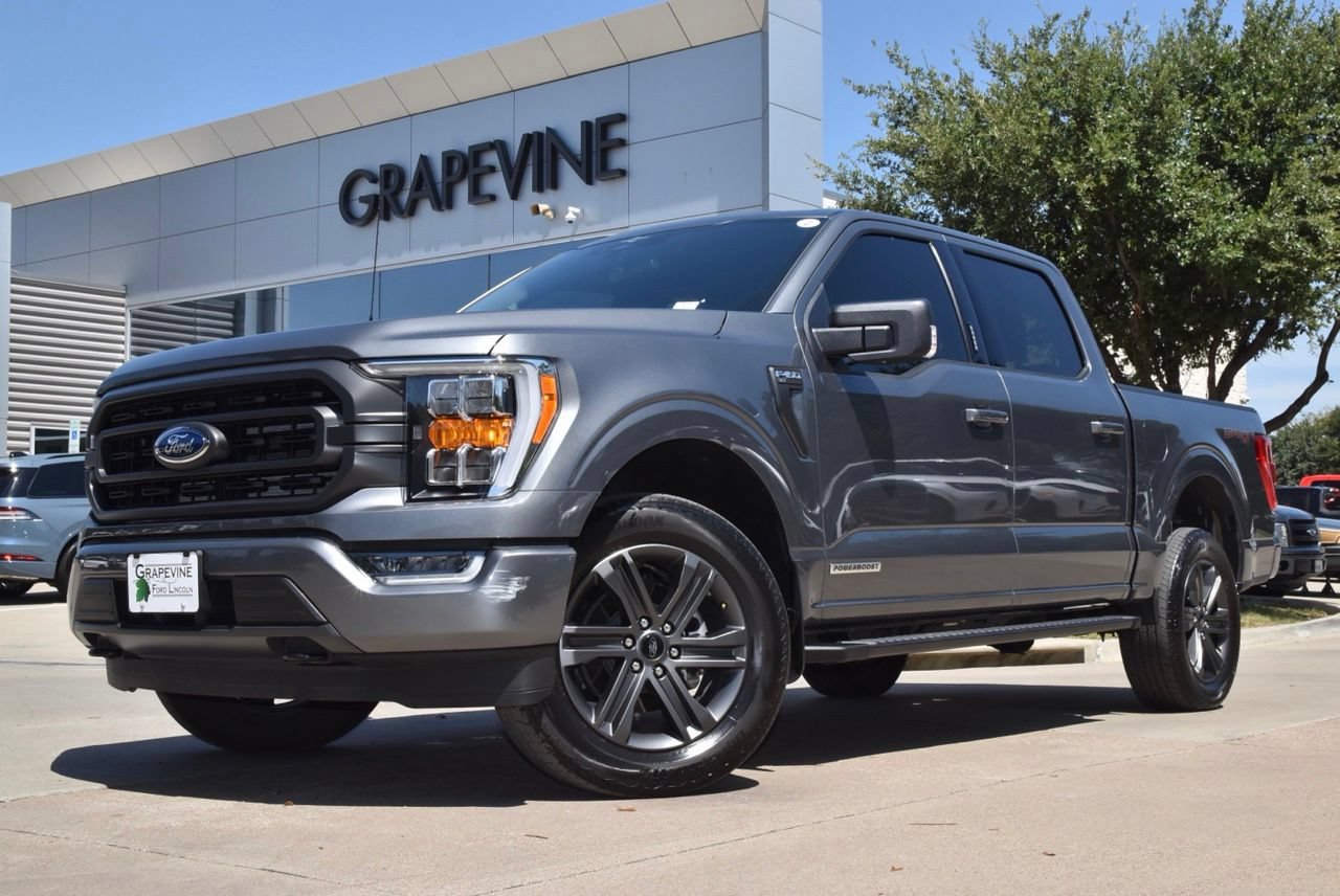 Used 2023 Ford F150 XLT w/ Equipment Group 302A High AWD/4WD image 2