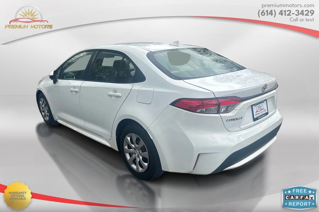 Used 2020 Toyota Corolla LE FWD image 3