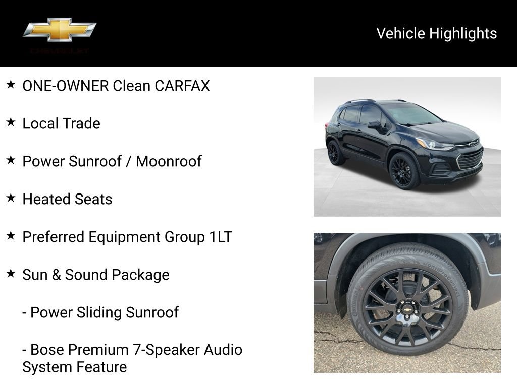 Certified 2020 Chevrolet Trax LT w/ Sun & Sound Package image 19