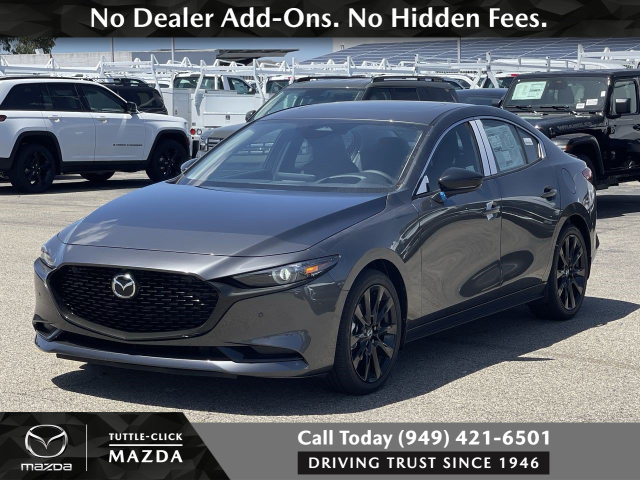 New 2026 MAZDA MAZDA3 2.5 Turbo Sedan w/Premium Plus AWD/4WD image 3