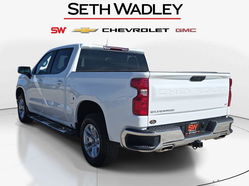 Used 2025 Chevrolet Silverado 1500 LT image 6