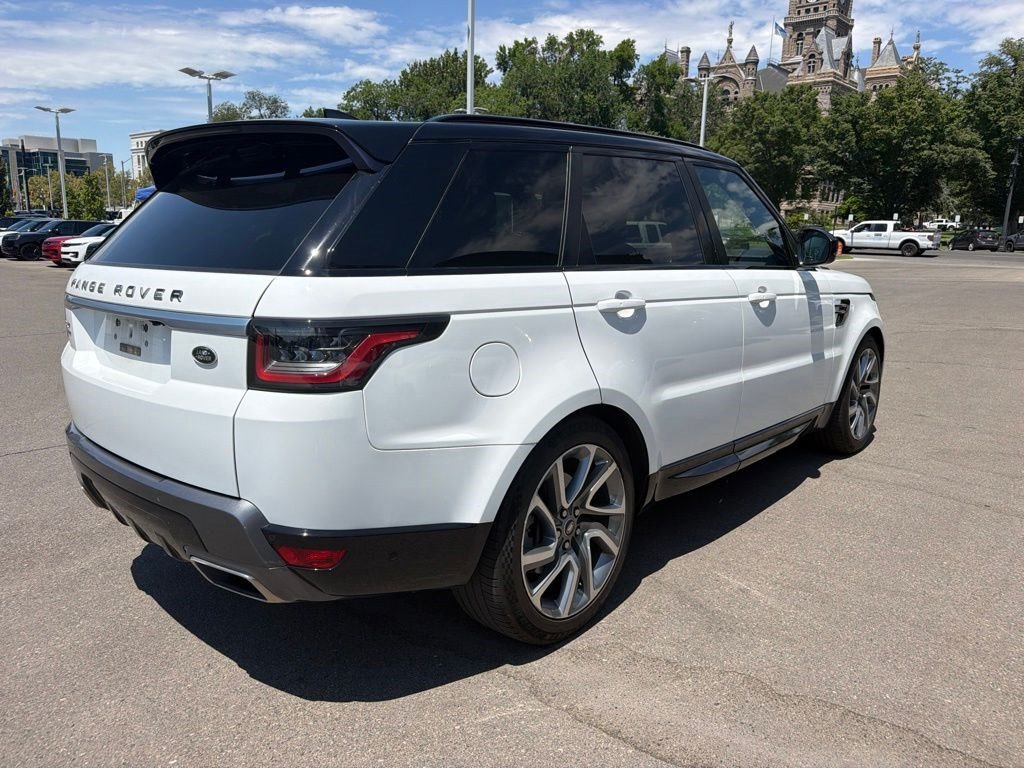 Used 2019 Land Rover Range Rover Sport HSE AWD/4WD image 9