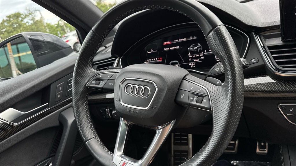 Used 2023 Audi SQ5 Premium Plus w/ Premium Plus Package image 57