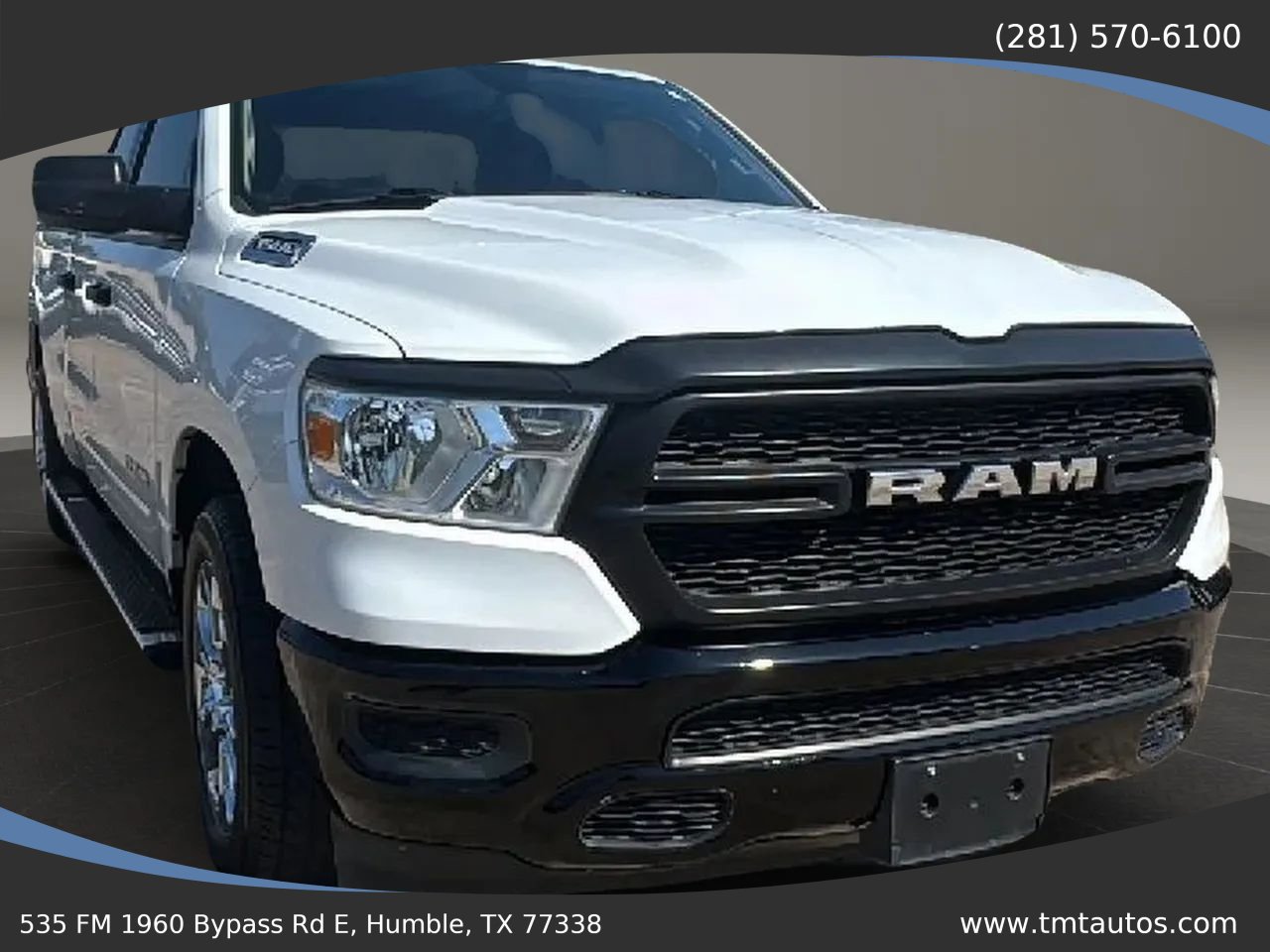 Used 2020 RAM 1500 HFE RWD image 1