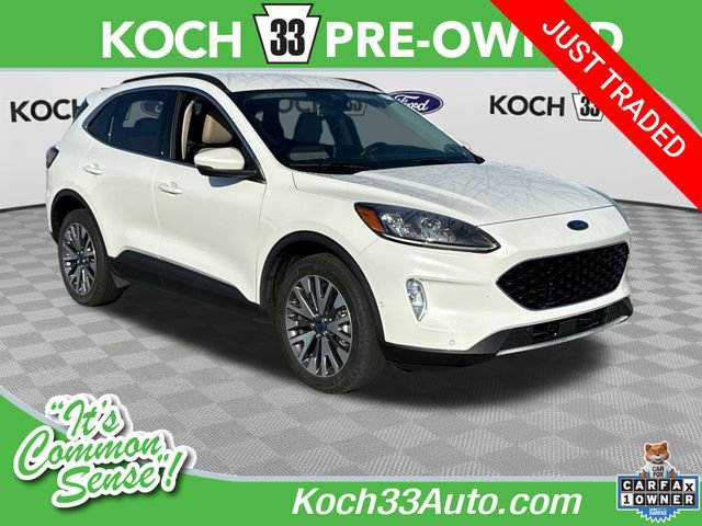 Used 2020 Ford Escape Titanium