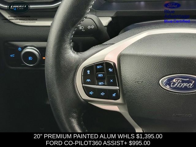 Certified 2022 Ford Explorer XLT w/ Equipment Group 202A image 28