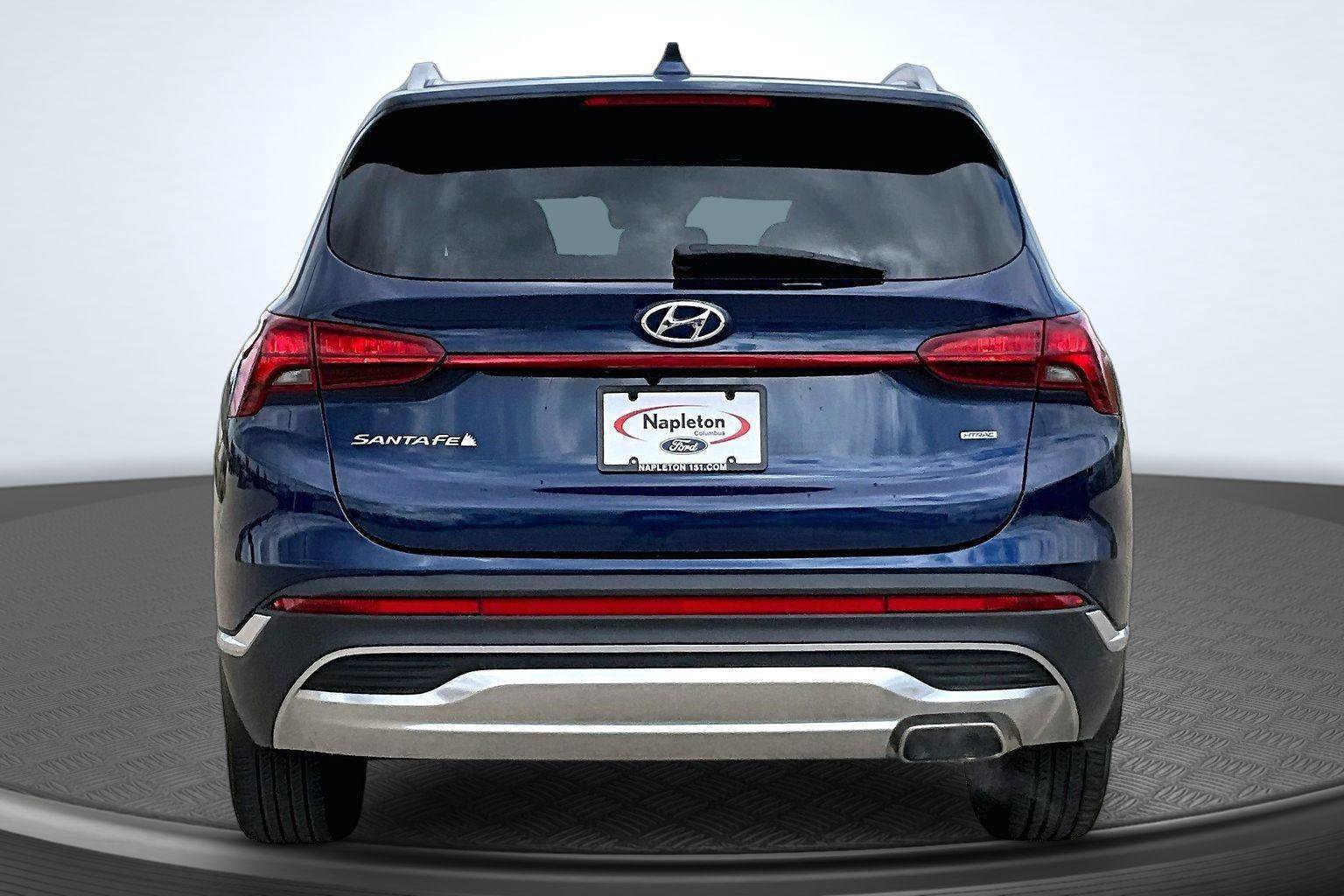 Used 2022 Hyundai Santa Fe SEL AWD/4WD image 4