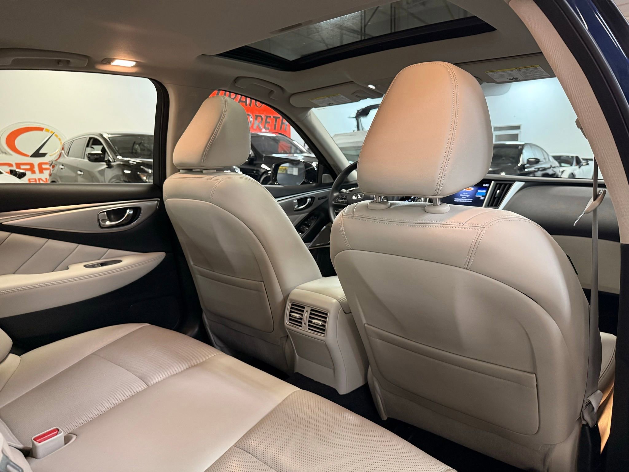 Used 2023 INFINITI Q50 Luxe image 25
