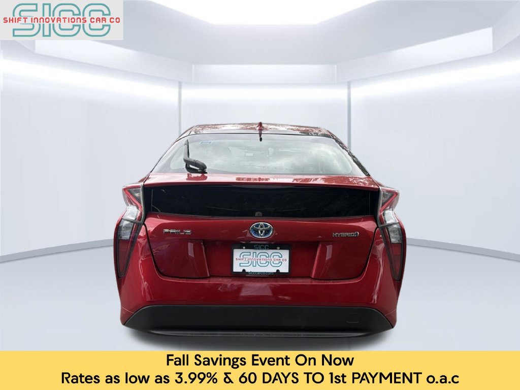 Used 2017 Toyota Prius Four w/ Advanced Technology Package FWD image 4