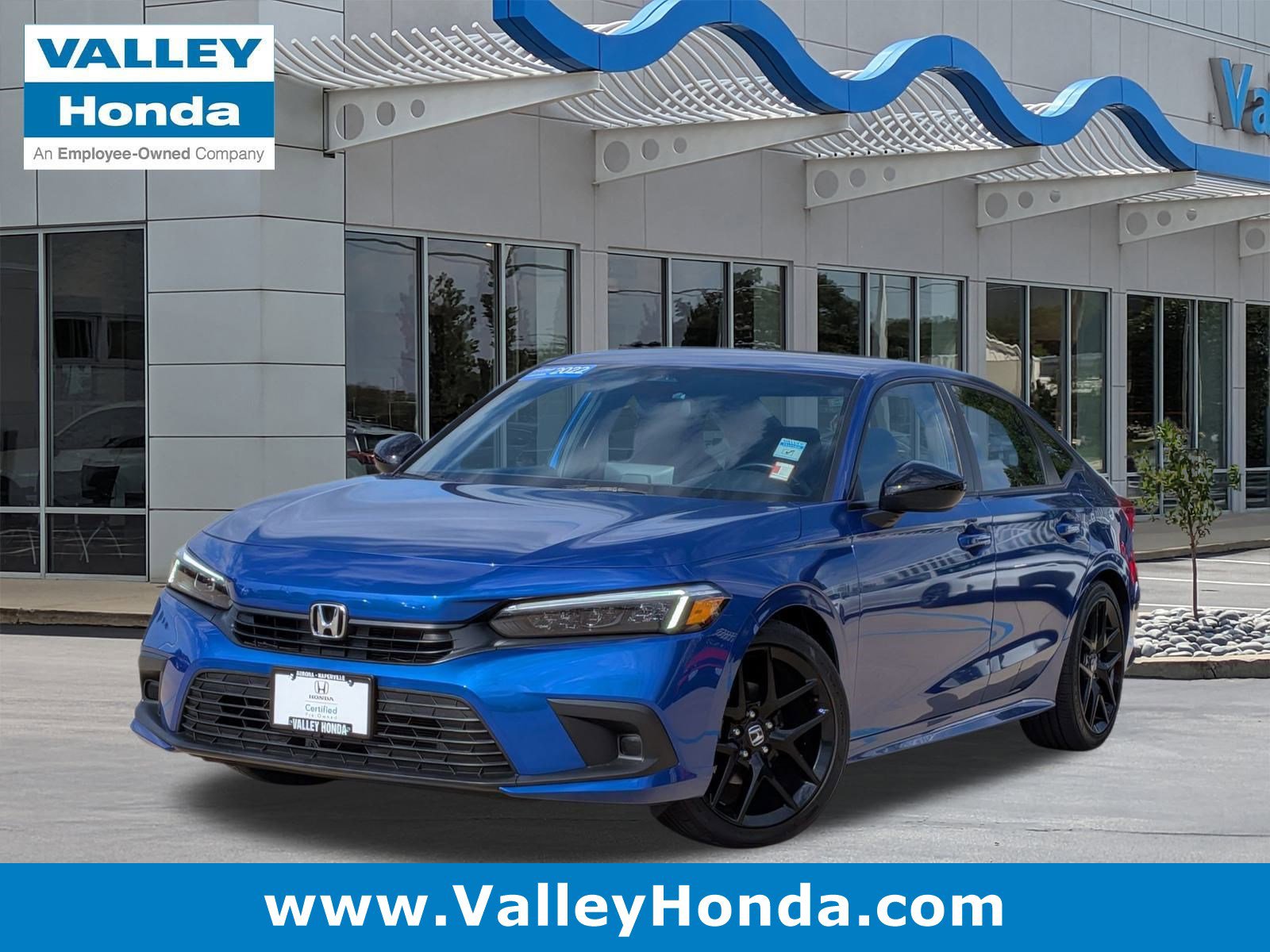 Certified 2022 Honda Civic Sport